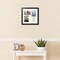 ArtToFrames Collage Photo Picture Frame with 4 - 5x7 inch Openings, Framed in Black with Over 62 Mat Color Options and Plexi Glass (CSM-3926-179)